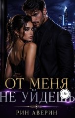 обложка книги Рин Аверин "От меня не уйдёшь"