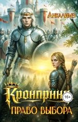 обложка книги Анкалимэ "Кронпринц. Право выбора"