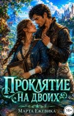обложка книги Марта Ежевика "Проклятие на двоих"