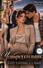 обложка книги Моника Блэк "Четырехугольник. Запутанные судьбы"
