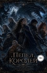 обложка книги Елизавета Бертт "Пепел королей"