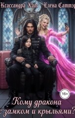 обложка книги Кассандра Хаос "Кому дракона с крыльями и замком?"