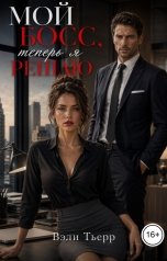 обложка книги Вэли Тьерр "Мой босс, теперь я решаю"