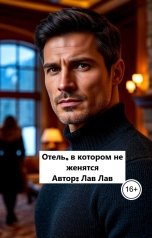 обложка книги Лав Лав "Отель, в котором не женятся"