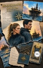 обложка книги Катерина Снежная "Координаты охоты"