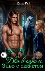 обложка книги Кара Рей "Два в одном: эльф с секретом"