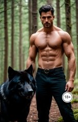 обложка книги Виктория Бородинова "Любовь и секс с оборотнем"