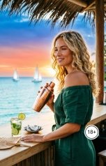 обложка книги Victoria Virel "Бикини, притягивающее романы"