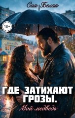 обложка книги Сия Белая "Где затихают грозы. Мой медведь"