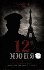 обложка книги TeddRed "12 июня"