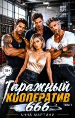 обложка книги Анна Мартини "Гаражный кооператив 666"