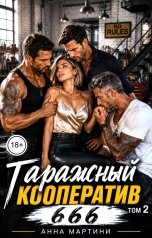 обложка книги Анна Мартини "Гаражный кооператив 666 2"