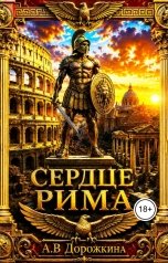 обложка книги Anastasia Dorozhkina "Сердце Рима"