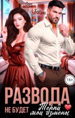 обложка книги Саша Бушмина "Развода не будет. Терпи мои измены."