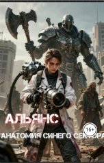 обложка книги larkony "Альянс: Анатомия Синего сектора"