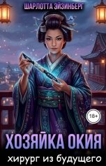 обложка книги Шарлотта Эйзинберг "Хозяйка окия. Хирург из будущего"