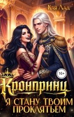 обложка книги Кая Лад "Кронпринц. Я стану твоим проклятьем"