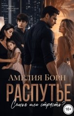 обложка книги Амелия Борн "Распутье. Семья или страсть?"