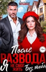 обложка книги Виктория Вильманн "После развода. Я не смог жить без тебя"