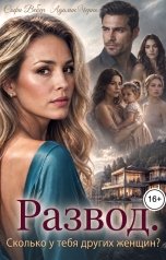 обложка книги Софи Вебер, Адалин Черно "Развод. Сколько у тебя других женщин?"