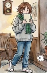 обложка книги Tenma Shibo "Твоя новая спутница"