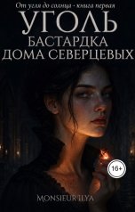 обложка книги Monsieur Ilya "Уголь. Бастардка Дома Северцевых"