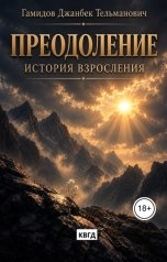 обложка книги Janbek.writer "Преодоление. История взросления"