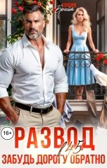 обложка книги София Брайт "Развод в 45. Забудь дорогу обратно"
