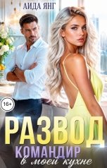 обложка книги Аида Янг "Развод. Командир в моей кухне"
