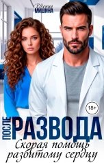 обложка книги Евгения Мишина "После развода. Скорая помощь разбитому сердцу"