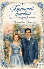 обложка книги Полиновская Анна "Брачный договор с подвохом"