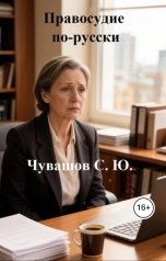 обложка книги Чувашов С. Ю. "Правосудие по-русски"