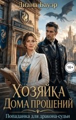 обложка книги Диана Бауэр "Хозяйка Дома прошений. Попаданка для дракона-судьи"