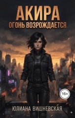 обложка книги Юлиана Вишневская "Акира. Огонь возрождается"