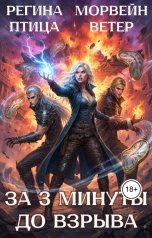 обложка книги Морвейн Ветер, Регина Птица "За 3 минуты до взрыва"