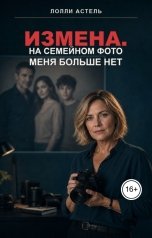 обложка книги Лолли Астель "Измена. На семейном фото меня больше нет"