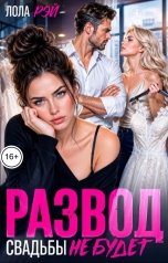 обложка книги Лола Рэй "Развод. Свадьбы не будет"