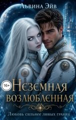 обложка книги Львина Эйв "Неземная возлюбленная"