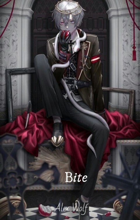 Обложка книги Aleks Wolf Укус