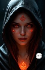 обложка книги Виктория Бородинова "Тёмная магичка"