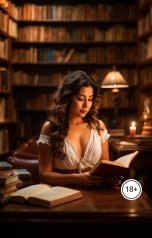 обложка книги Виктория Бородинова "Читательница эротических романов"