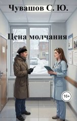 обложка книги Чувашов С. Ю. "Цена молчания"