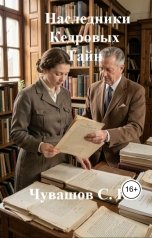 обложка книги Чувашов С. Ю. "Наследники Кедровых Тайн"