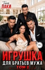 обложка книги Тина Лаки "Игрушка для братьев мужа 2"