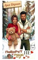 обложка книги Ария Шерман "Поворот не туда"