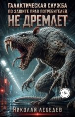 обложка книги Николай Лебедев "Галактическая служба по защите прав потребителей не дремлет"