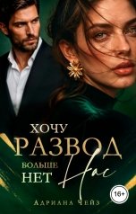 обложка книги Адриана Чейз "Хочу развод. Нас больше нет"