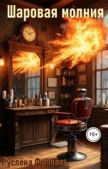 обложка книги Руслёна Фринбот "Шаровая молния"