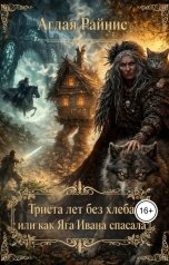 обложка книги Аглая Райнис "Триста лет без хлеба, или как Яга Ивана спсала"