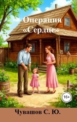обложка книги Чувашов С. Ю. "Операция Сердце. Остросюжетный любовный роман"